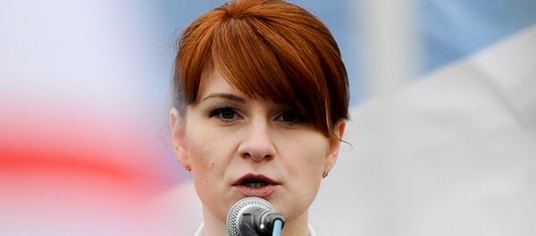 Maria Butina - Sputnik Việt Nam