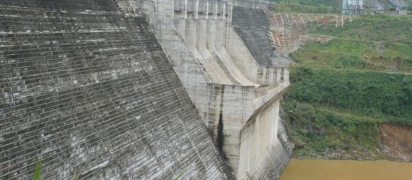 Đập thủy điện Sông Tranh 2. - Sputnik Việt Nam