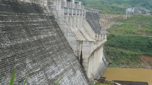 Đập thủy điện Sông Tranh 2. - Sputnik Việt Nam