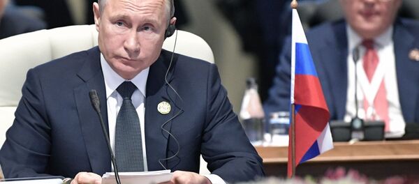 Vladimir Putin - Sputnik Việt Nam