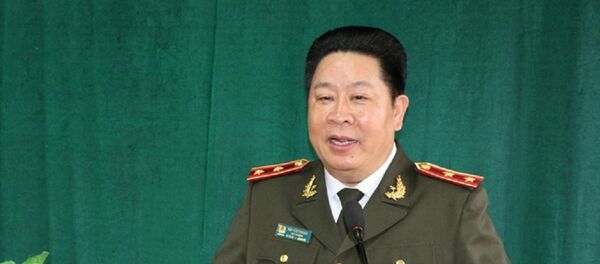 Trung tướng Bùi Văn Thành Trung tướng Bùi Văn Thành - Sputnik Việt Nam