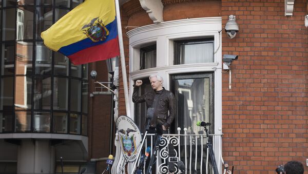 Julian Assange - Sputnik Việt Nam