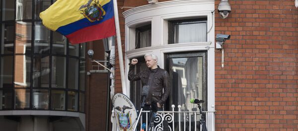Julian Assange - Sputnik Việt Nam
