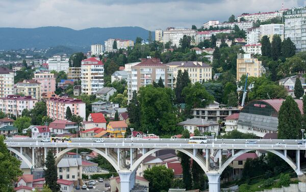 Quang cảnh khu vực Svetlana ở Sochi - Sputnik Việt Nam