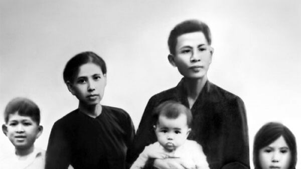 Gia đình đồng chí Võ Văn Kiệt - Sputnik Việt Nam