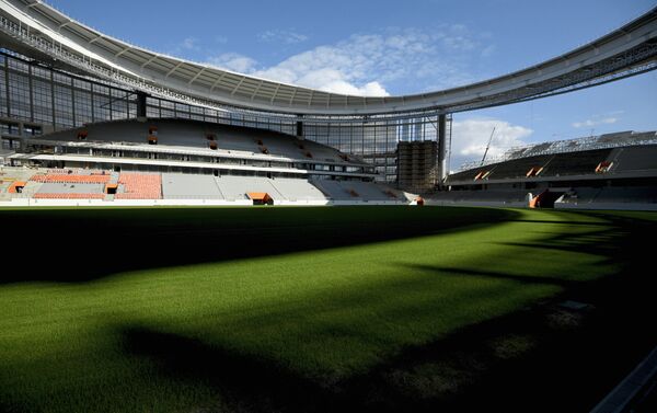 Sân vận động “Ekaterinburg Arena” ở Ekaterinburg - Sputnik Việt Nam