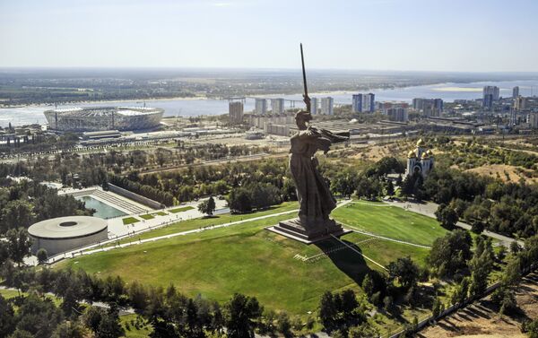 Sân vận động Volgograd Arena - Sputnik Việt Nam