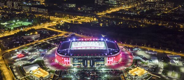 Sân vận động Spartak ở Matxcơva - Sputnik Việt Nam