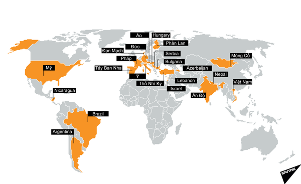 Nga giới thiệu Lệnh sẵn sàng thi đấu cấp 1 cho World Cup trên khắp thế giới Nga giới thiệu Lệnh sẵn sàng thi đấu cấp 1 cho World Cup trên khắp thế giới - Sputnik Việt Nam