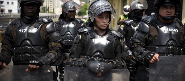cảnh sát Colombia cảnh sát Colombia - Sputnik Việt Nam