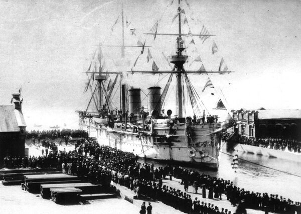  tàu Dmitry Donskoy - Sputnik Việt Nam