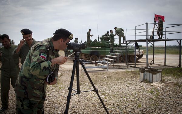 Thi đấu quân đội, cúp của tình hữu nghị và hòa bình đoàn kết giữa tất cả nước - Sputnik Việt Nam