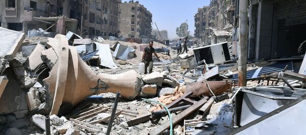 Syria, Damascus - Sputnik Việt Nam