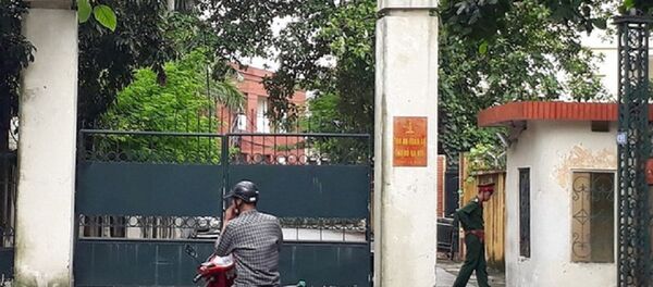 Phiên tòa xét xử Út trọc cùng đồng phạm sẽ được tổ chức tại trụ sở tòa án quân sự Quân khủ Thủ đô. Phiên tòa xét xử Út trọc cùng đồng phạm sẽ được tổ chức tại trụ sở tòa án quân sự Quân khủ Thủ đô. - Sputnik Việt Nam