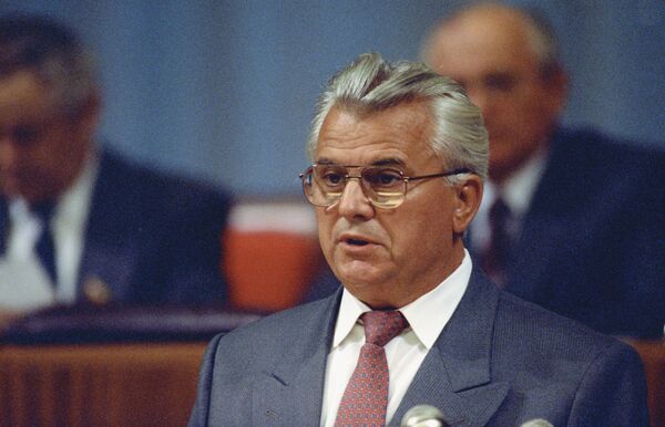 Tổng thống đầu tiên của Ukraina Leonid Kravchuk - Sputnik Việt Nam