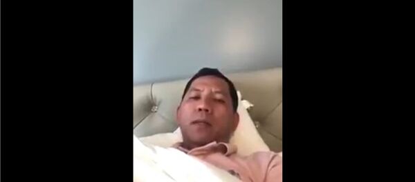 Hình ảnh ông Tâm được cho là đang điều trị bệnh tại Mỹ - Sputnik Việt Nam