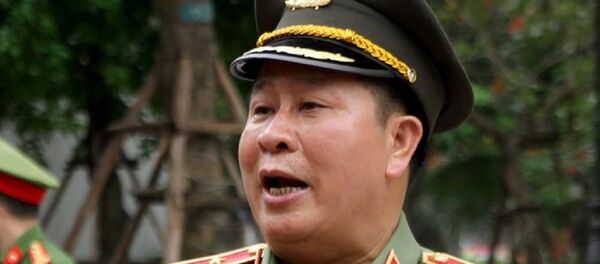 Trung tướng Bùi Văn Thành - Sputnik Việt Nam