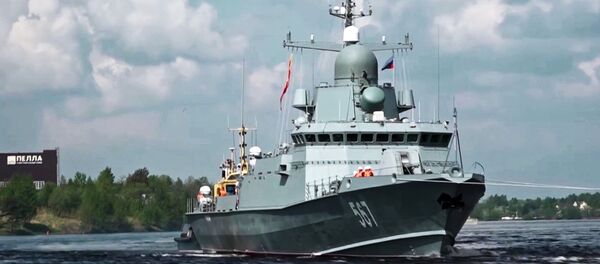 Tàu chiến dự án 22800 - Sputnik Việt Nam