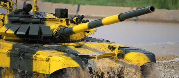 Đội lính tăng Việt Nam trên đường đua Tank Biathlon - Sputnik Việt Nam