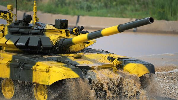 Đội lính tăng Việt Nam trên đường đua Tank Biathlon - Sputnik Việt Nam