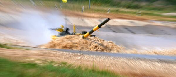 Đội lính tăng Việt Nam trên đường đua Tank Biathlon Đội lính tăng Việt Nam trên đường đua Tank Biathlon - Sputnik Việt Nam