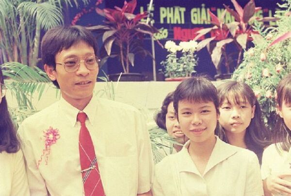 MC Lại Văn Sâm ngày còn trẻ - Sputnik Việt Nam