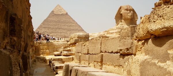 Kim tự tháp Kheops - Sputnik Việt Nam