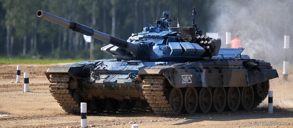 Đội lính tăng Nga trên đường đua Tank Biathlon - Sputnik Việt Nam