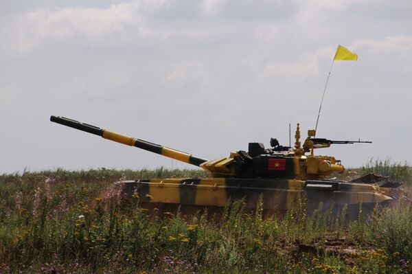 Đội lính tăng Việt Nam trên đường đua Tank Biathlon - Sputnik Việt Nam