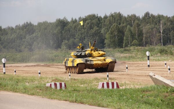 Đội lính tăng Việt Nam trên đường đua Tank Biathlon - Sputnik Việt Nam