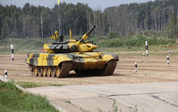 Đội lính tăng Việt Nam trên đường đua Tank Biathlon - Sputnik Việt Nam