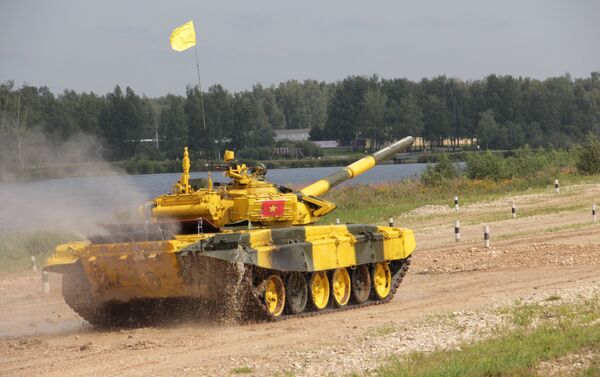 Đội lính tăng Việt Nam trên đường đua Tank Biathlon - Sputnik Việt Nam