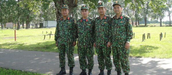 Đầu bếp Việt Nam sau khi bắn - Sputnik Việt Nam