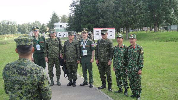 Sỹ quan ba quân đội quốc gia của Vành đai Thái Bình Dương: Nga, Việt Nam và Philippines - Sputnik Việt Nam