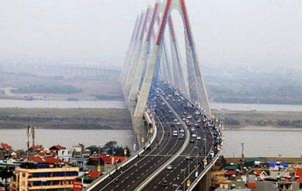 Dự án sẽ kết nối với trục đường Võ Nguyên Giáp - cầu Nhật Tân. - Sputnik Việt Nam