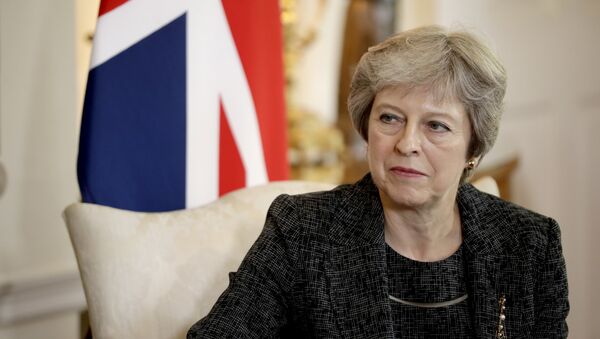 Theresa May  - Sputnik Việt Nam