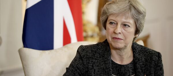 Theresa May  - Sputnik Việt Nam