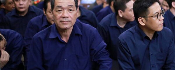 Bị cáo Trầm Bê Bị cáo Trầm Bê - Sputnik Việt Nam