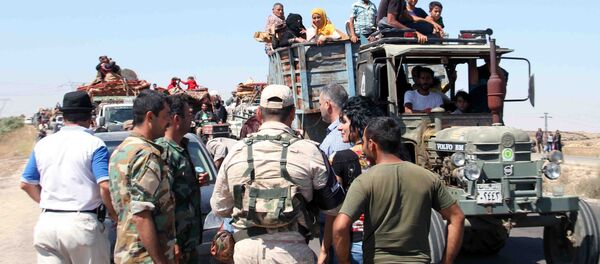 Với sự hỗ trợ của Nga, 16.000 gia đình Syria đã trở về nhà - Sputnik Việt Nam