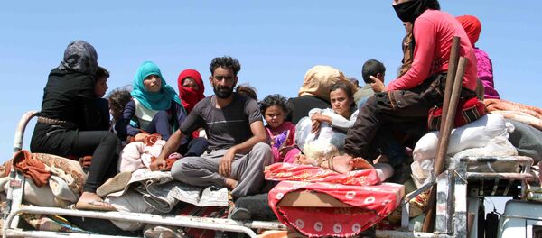 Với sự hỗ trợ của Nga, 16.000 gia đình Syria đã trở về nhà - Sputnik Việt Nam