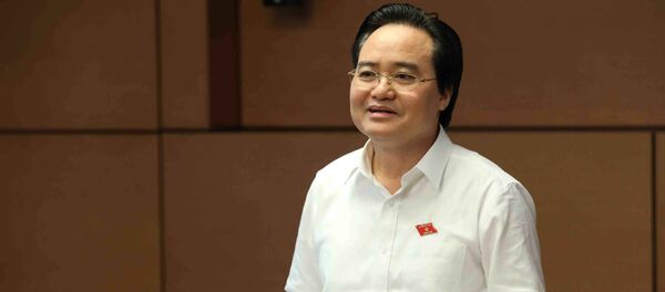 Bộ trưởng Phùng Xuân Nhạ - Sputnik Việt Nam