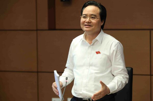 Bộ trưởng Phùng Xuân Nhạ - Sputnik Việt Nam