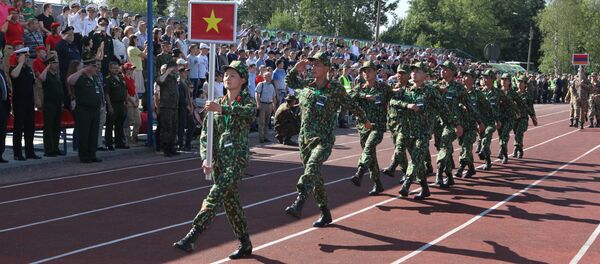 Việt Nam sẽ tham dự cuộc thi tiếp sức quân y tại Army-2018 - Sputnik Việt Nam