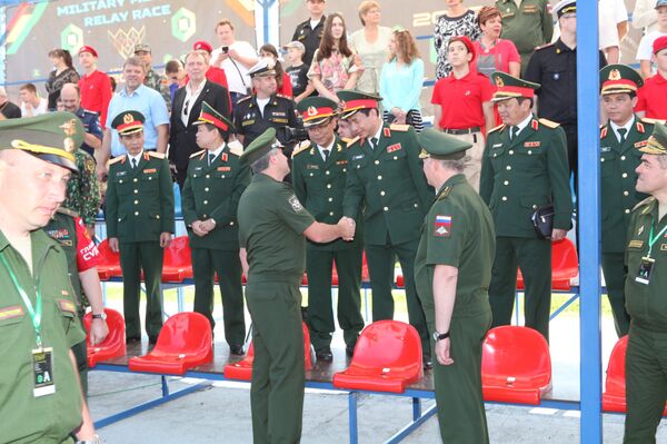 Việt Nam sẽ tham dự cuộc thi tiếp sức quân y tại Army-2018 - Sputnik Việt Nam