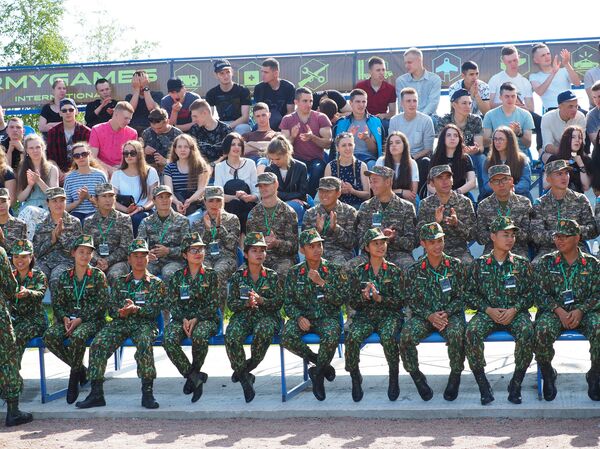 Việt Nam sẽ tham dự cuộc thi tiếp sức quân y tại Army-2018 - Sputnik Việt Nam