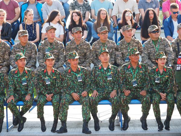 Việt Nam sẽ tham dự cuộc thi tiếp sức quân y tại Army-2018 - Sputnik Việt Nam