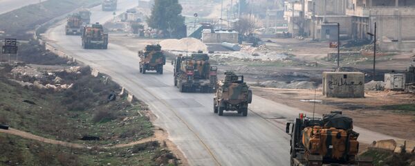 Quân đội Thổ Nhĩ Kỳ ở Idlib, Syria - Sputnik Việt Nam