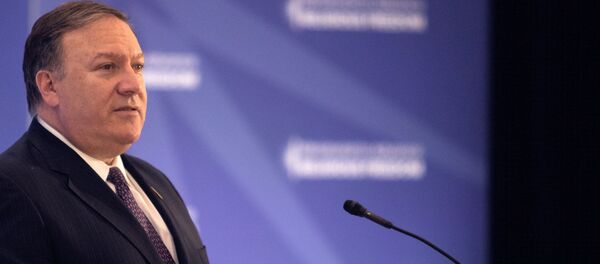 Mike Pompeo - Sputnik Việt Nam