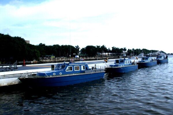 Trung Quốc tặng cho Philippines 4 thuyền nhỏ, loại thuyền dài 12 mét - Sputnik Việt Nam