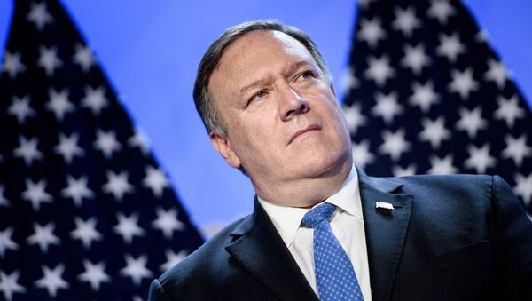 Mike Pompeo - Sputnik Việt Nam